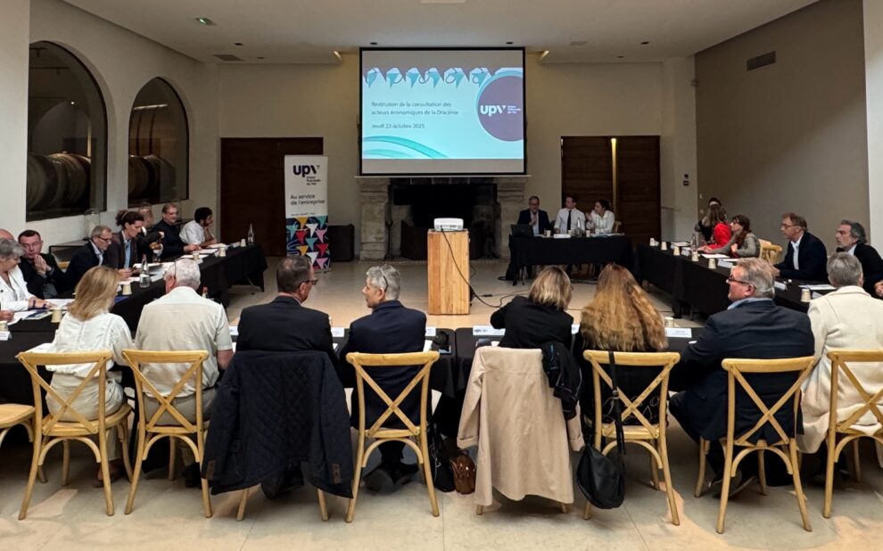 acteurs économiques en Dracénie